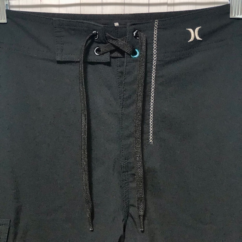 🎯Hurley Black Silver Phantom One & Only Board Shorts - Picture 6 of 16